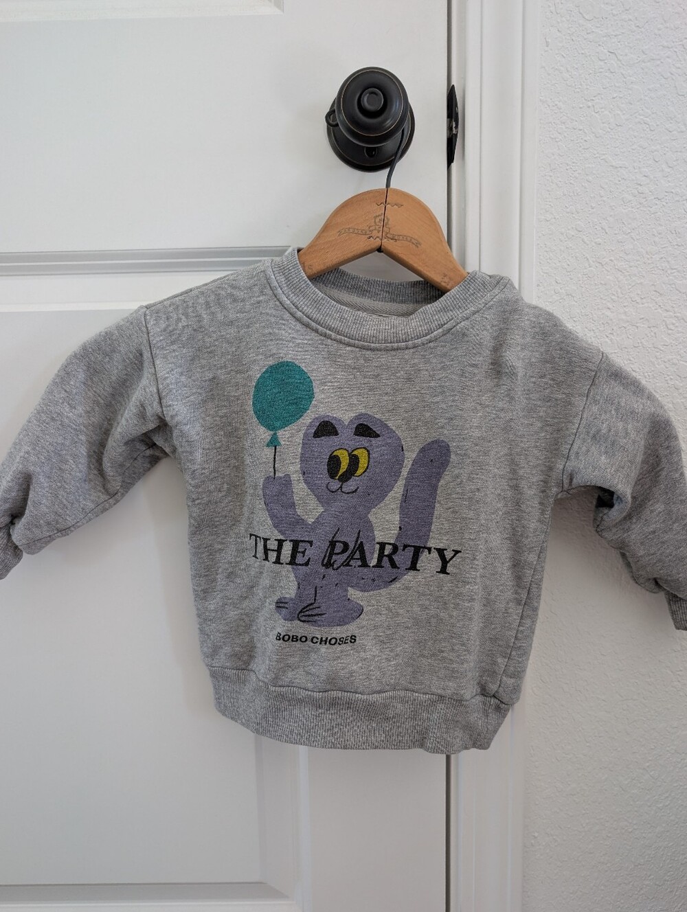 Bobo Choses Party Sweatshirt 2yr